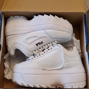 FILA Disruptor II Wedge platform sneakers